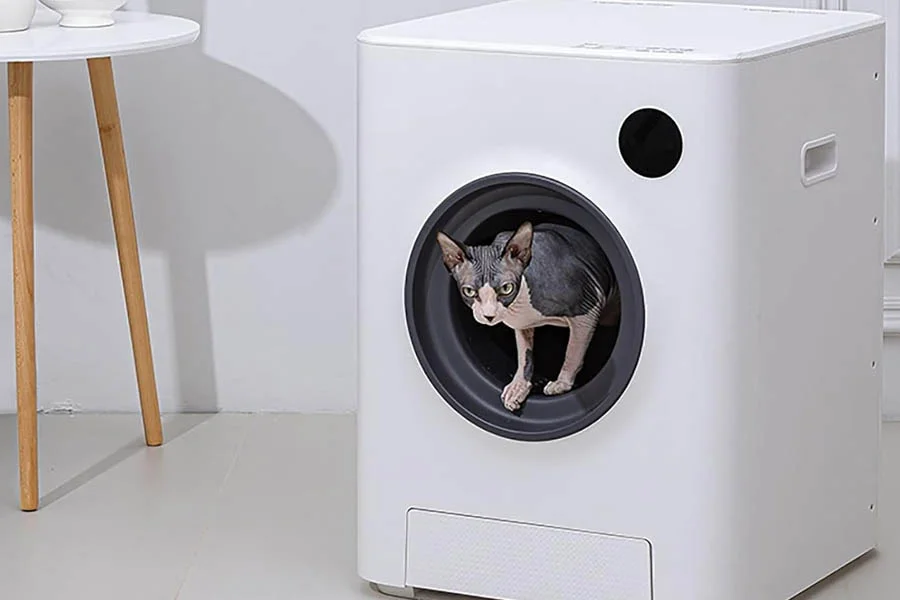 automated cat litter